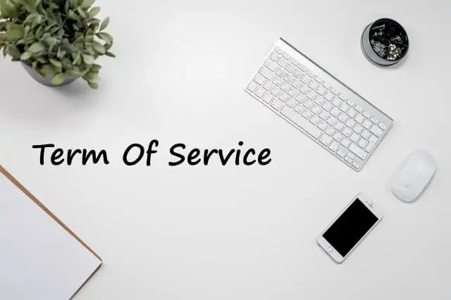 Term Of Service