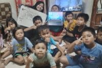 Solusi Pembelajaran Berbasis Digital: Mahasiswi PGSD UMG Perkenalkan APK Wordwall