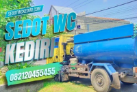 Ciri Jasa Sedot WC Kediri yang Terpercaya