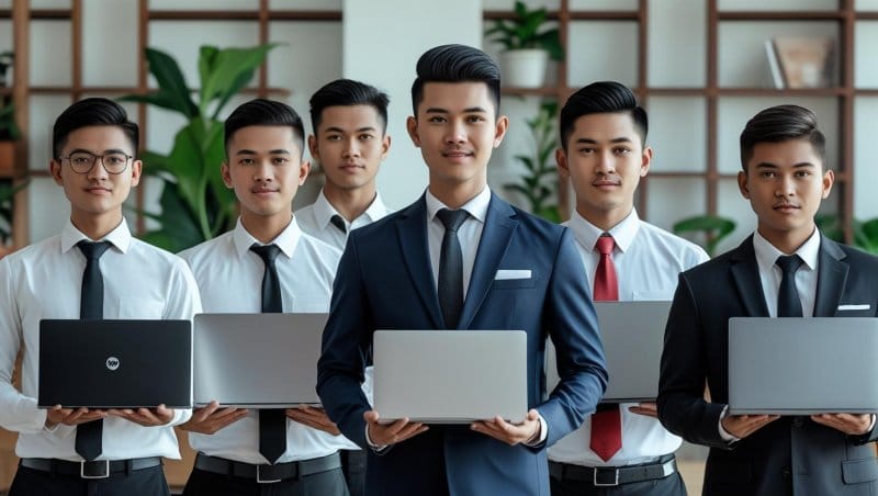 Merek Laptop Terbaik 2025 untuk Pelajar, Pebisnis, dan Gamers