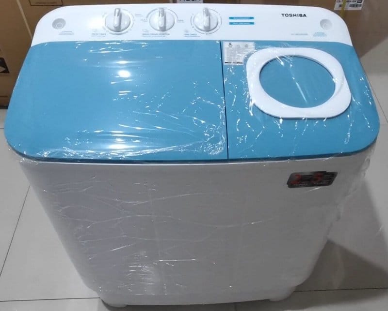 Mesin Cuci 2 Tabung toshiba