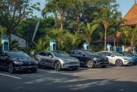 Transportasi Hijau & Kendaraan Listrik: Dampaknya terhadap Lingkungan Kota di Indonesia, kota hijau dengan transportasi ramah lingkungan