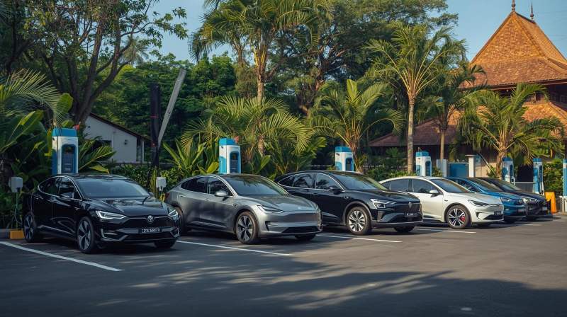 Transportasi Hijau & Kendaraan Listrik: Dampaknya terhadap Lingkungan Kota di Indonesia, kota hijau dengan transportasi ramah lingkungan