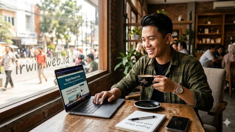 Keuntungan domain murah untuk pemula dalam membangun website bisnis online.
