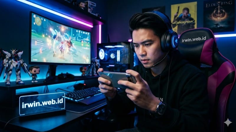 Cara top up Mobile Legends tanpa login yang aman dari peretasan.