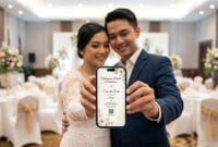 Memilih fitur undangan digital pernikahan yang fungsional dan memudahkan tamu.