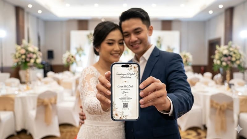Memilih fitur undangan digital pernikahan yang fungsional dan memudahkan tamu.