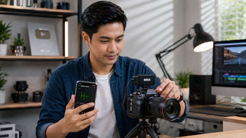 Terapkan tips audio video ini agar kualitas suara konten lebih jernih
