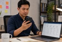 Membangun sistem follow-up leads WhatsApp dan media sosial untuk mencegah kebocoran prospek bisnis.